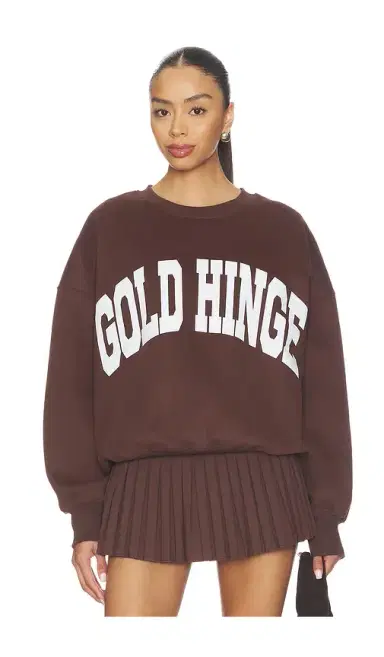 Gold Hinge Sweatshirt | Thumbnail 1