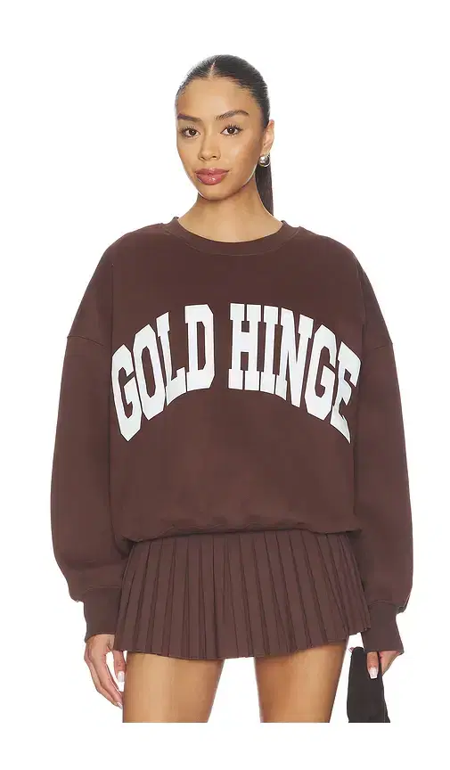 Gold Hinge Sweatshirt