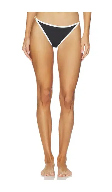 L'AGENCE Violet String Hipster Bikini Bottom | Thumbnail 1 L'AGENCE Violet String Hipster Bikini Bottom | Thumbnail 1