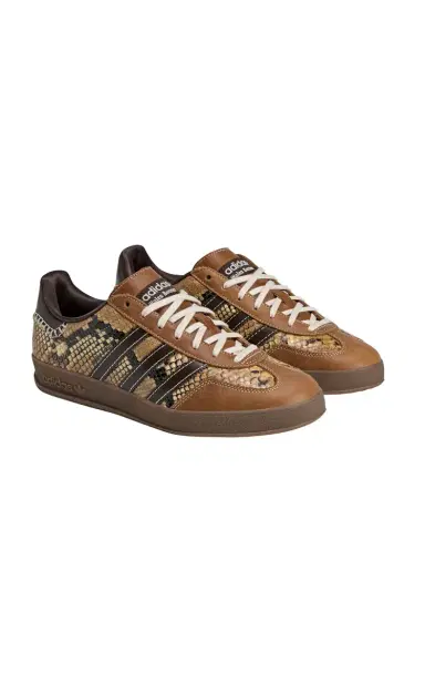 Adidas x Wales Bonner Gazelle Snake-Effect Leather Sneakers | Thumbnail 3 Adidas x Wales Bonner Gazelle Snake-Effect Leather Sneakers | Thumbnail 3