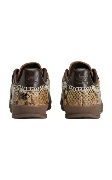 Adidas x Wales Bonner Gazelle Snake-Effect Leather Sneakers | Thumbnail 5 Adidas x Wales Bonner Gazelle Snake-Effect Leather Sneakers | Thumbnail 5