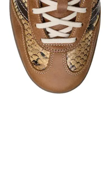 Adidas x Wales Bonner Gazelle Snake-Effect Leather Sneakers | Thumbnail 6 Adidas x Wales Bonner Gazelle Snake-Effect Leather Sneakers | Thumbnail 6