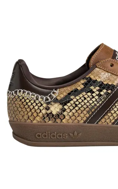 Adidas x Wales Bonner Gazelle Snake-Effect Leather Sneakers | Thumbnail 7 Adidas x Wales Bonner Gazelle Snake-Effect Leather Sneakers | Thumbnail 7
