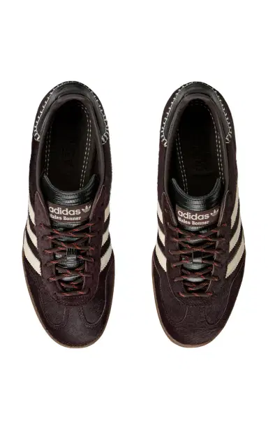 Adidas x Wales Bonner Gazelle Pony Hair Sneakers | Thumbnail 4 Adidas x Wales Bonner Gazelle Pony Hair Sneakers | Thumbnail 4