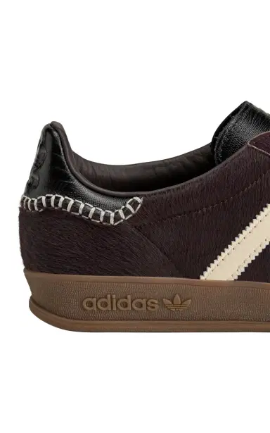 Adidas x Wales Bonner Gazelle Pony Hair Sneakers | Thumbnail 6 Adidas x Wales Bonner Gazelle Pony Hair Sneakers | Thumbnail 6