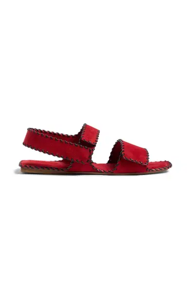 Khaite Boden Whip Stitch Flat | Thumbnail 3