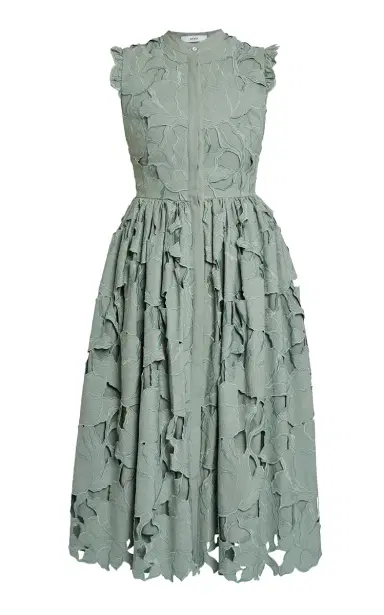 Erdem Cutout Cotton-Blend Midi Dress | Thumbnail 5