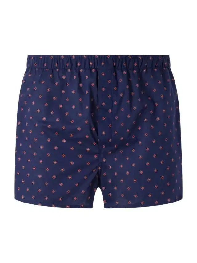 Nelson 109 Printed Cotton Boxer Shorts - Men