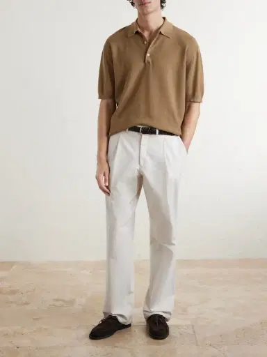 Boglioli Cotton-Piqué Polo Shirt - Men | Thumbnail 2