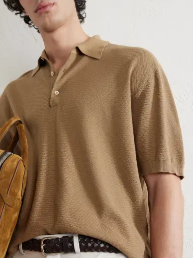 Boglioli Cotton-Piqué Polo Shirt - Men | Thumbnail 5