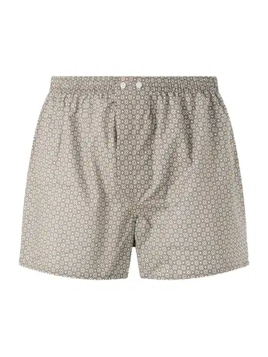 Derek Rose Ledbury 96 Printed Cotton Boxer Shorts - Men | Thumbnail 1