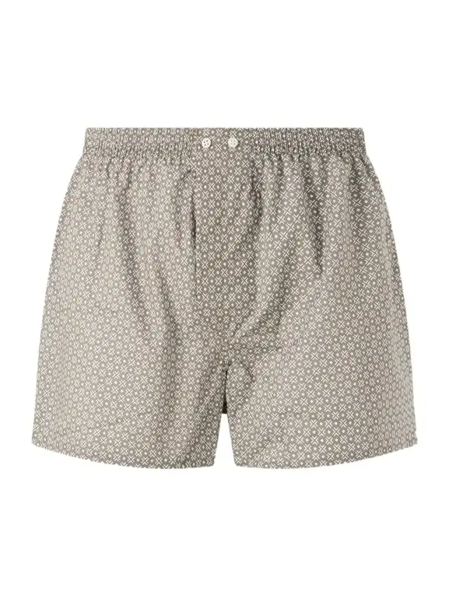 Ledbury 96 Printed Cotton Boxer Shorts - Men