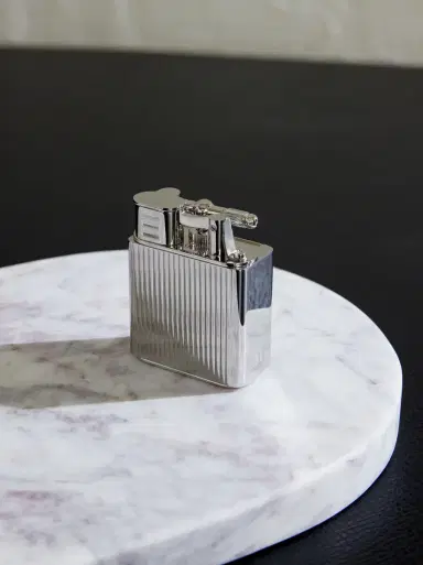 dunhill Turbo Silver-Tone Lighter - Men | Thumbnail 2 dunhill Turbo Silver-Tone Lighter - Men | Thumbnail 2