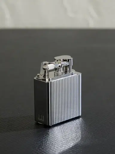 dunhill Turbo Silver-Tone Lighter - Men | Thumbnail 1 dunhill Turbo Silver-Tone Lighter - Men | Thumbnail 1