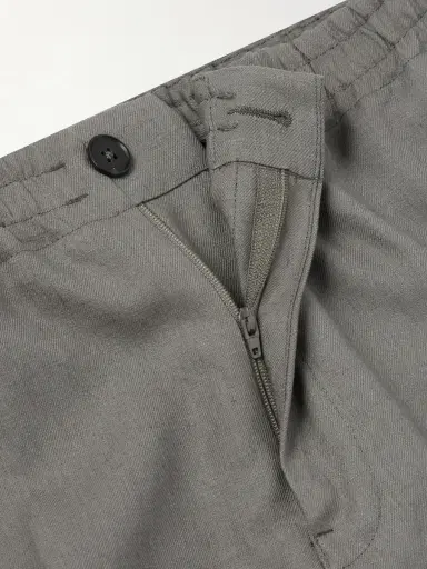 Zegna Oasi Straight-Leg Linen Shorts - Men | Thumbnail 6