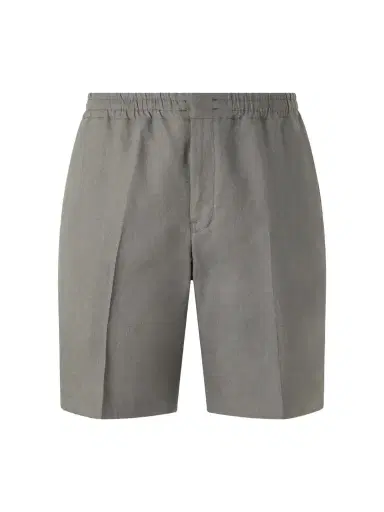 Zegna Oasi Straight-Leg Linen Shorts - Men | Thumbnail 1