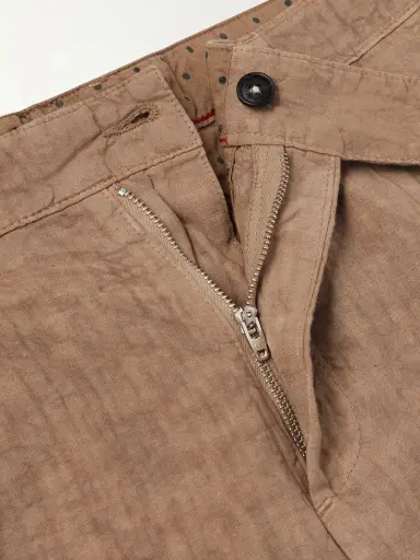 Massimo Alba Alaccia Straight-Leg Pleated Linen Shorts - Men | Thumbnail 6 Massimo Alba Alaccia Straight-Leg Pleated Linen Shorts - Men | Thumbnail 6