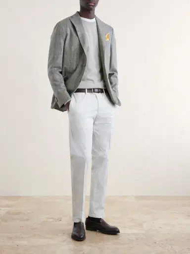 Boglioli Cotton-Jersey Sweater - Men | Thumbnail 2