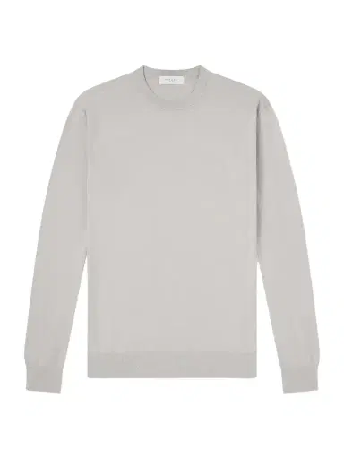 Boglioli Cotton-Jersey Sweater - Men | Thumbnail 1