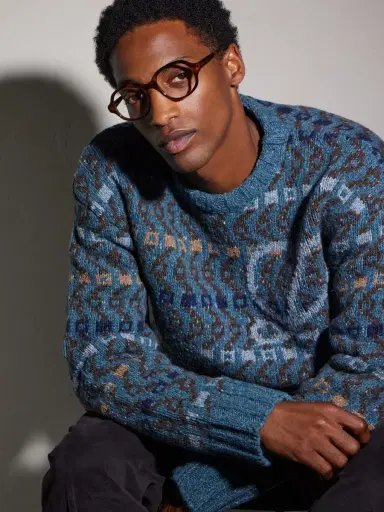Loewe Slim Havana Geometric Acetate Sunglasses - Men | Thumbnail 2 Loewe Slim Havana Geometric Acetate Sunglasses - Men | Thumbnail 2