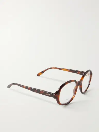 Loewe Slim Havana Geometric Acetate Sunglasses - Men | Thumbnail 3 Loewe Slim Havana Geometric Acetate Sunglasses - Men | Thumbnail 3