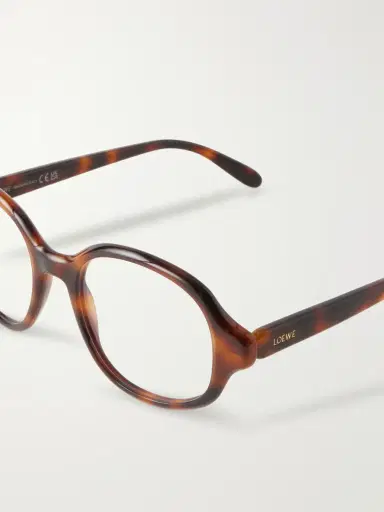 Loewe Slim Havana Geometric Acetate Sunglasses - Men | Thumbnail 5 Loewe Slim Havana Geometric Acetate Sunglasses - Men | Thumbnail 5