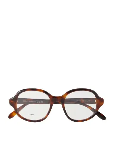 Loewe Slim Havana Geometric Acetate Sunglasses - Men | Thumbnail 1 Loewe Slim Havana Geometric Acetate Sunglasses - Men | Thumbnail 1