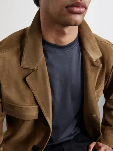 ELEVENTY Cotton and Modal-Blend Jersey T-Shirt - Men | Thumbnail 5 ELEVENTY Cotton and Modal-Blend Jersey T-Shirt - Men | Thumbnail 5