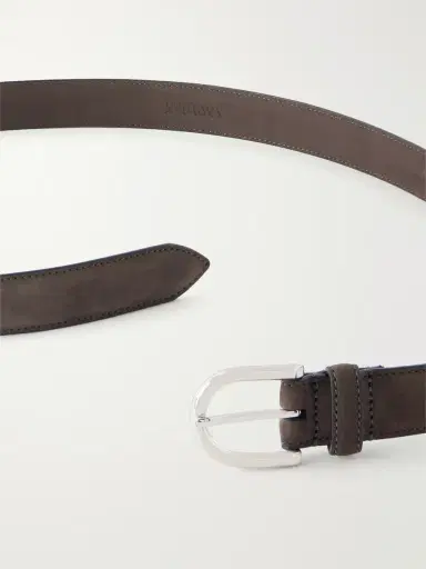 MORJAS The Belt 2.5cm Nubuck Belt - Men | Thumbnail 2
