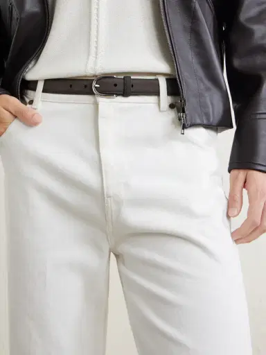 MORJAS The Belt 2.5cm Nubuck Belt - Men | Thumbnail 3