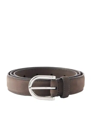 MORJAS The Belt 2.5cm Nubuck Belt - Men | Thumbnail 1