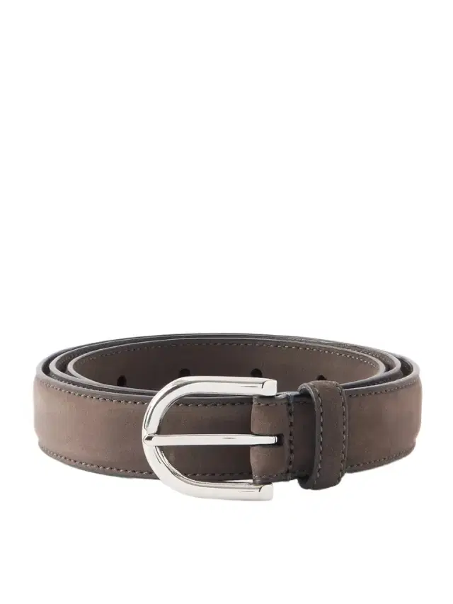 MORJAS The Belt 2.5cm Nubuck Belt - Men