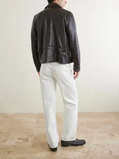 J. Mueser Racer Leather Jacket - Men | Thumbnail 4 J. Mueser Racer Leather Jacket - Men | Thumbnail 4