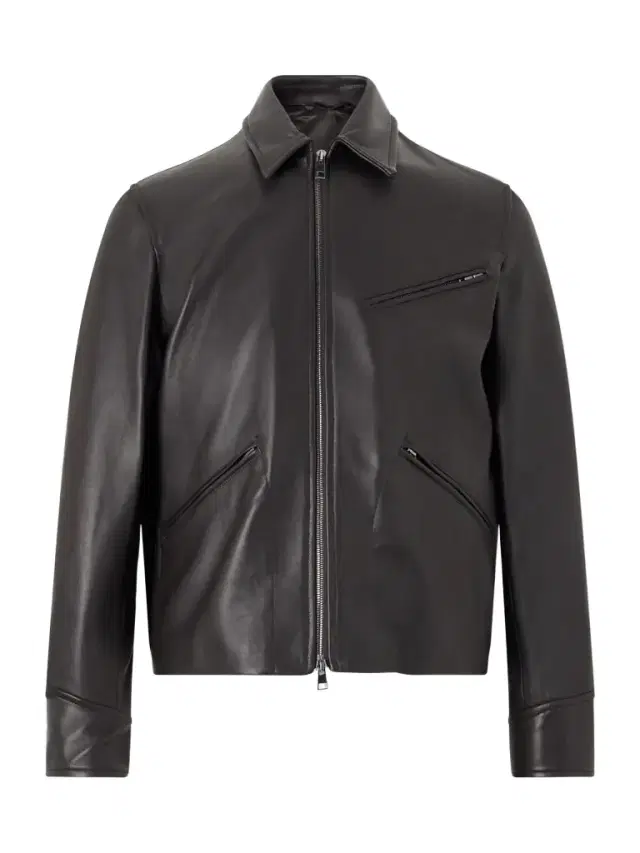 Racer Leather Jacket - Men