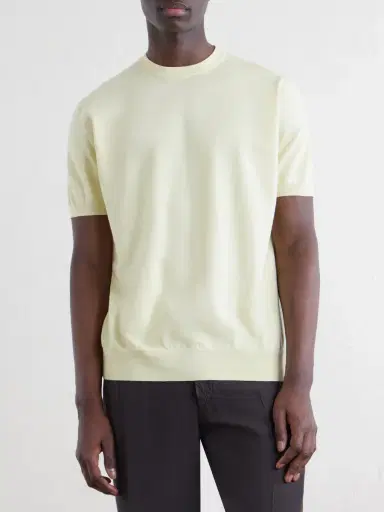 Boglioli Garment-Dyed Cotton-Jersey T-Shirt - Men | Thumbnail 3