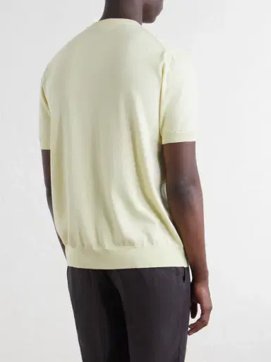 Boglioli Garment-Dyed Cotton-Jersey T-Shirt - Men | Thumbnail 4