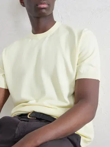 Boglioli Garment-Dyed Cotton-Jersey T-Shirt - Men | Thumbnail 5