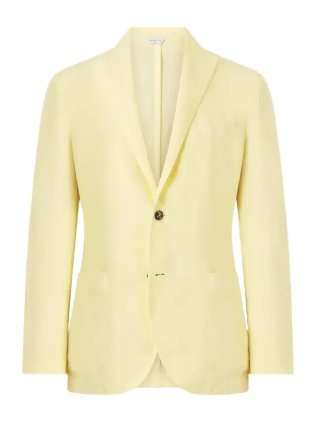 Linen Suit Jacket - Men