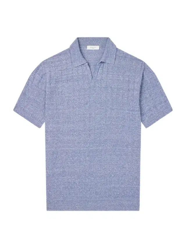 Boglioli Ribbed Linen and Cotton-Blend Polo Shirt - Men