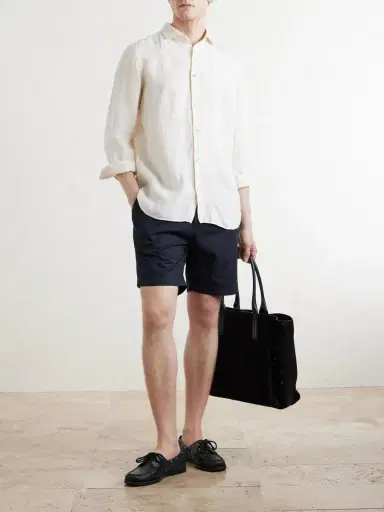 Boglioli Linen Shirt - Men | Thumbnail 2