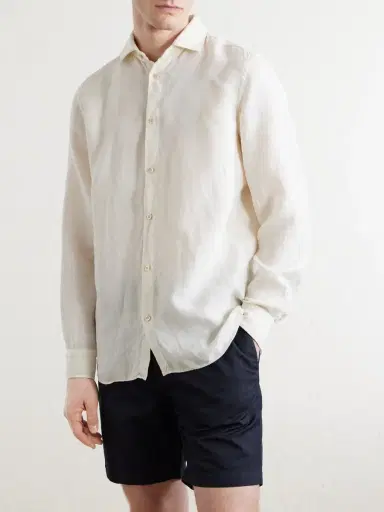 Boglioli Linen Shirt - Men | Thumbnail 3