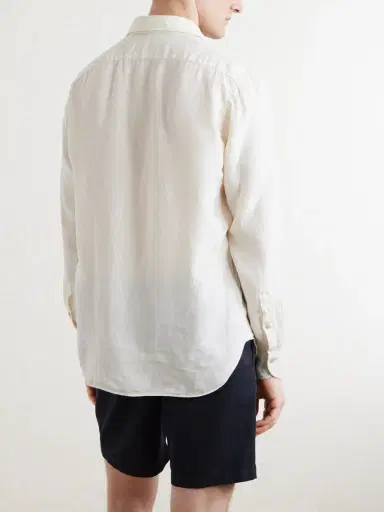 Boglioli Linen Shirt - Men | Thumbnail 4