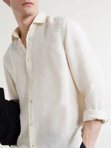 Boglioli Linen Shirt - Men | Thumbnail 5