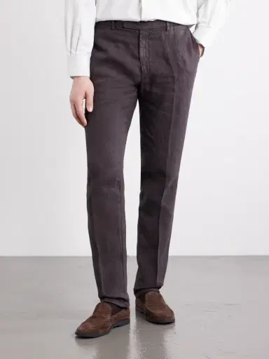 Boglioli Straight-Leg Linen Suit Trousers - Men | Thumbnail 3 Boglioli Straight-Leg Linen Suit Trousers - Men | Thumbnail 3