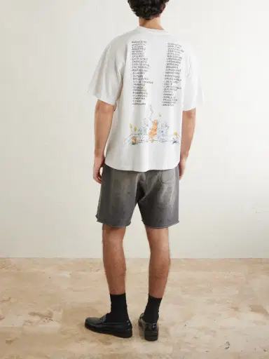 SAINT Mxxxxxx Saint Wet Printed Cotton-Jersey T-Shirt - Men | Thumbnail 4