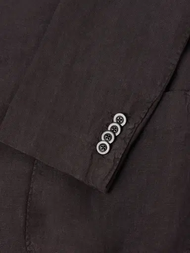 Boglioli Linen Suit Jacket - Men | Thumbnail 6
