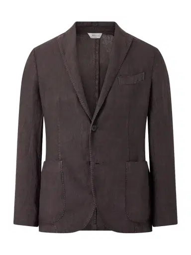 Boglioli Linen Suit Jacket - Men | Thumbnail 1