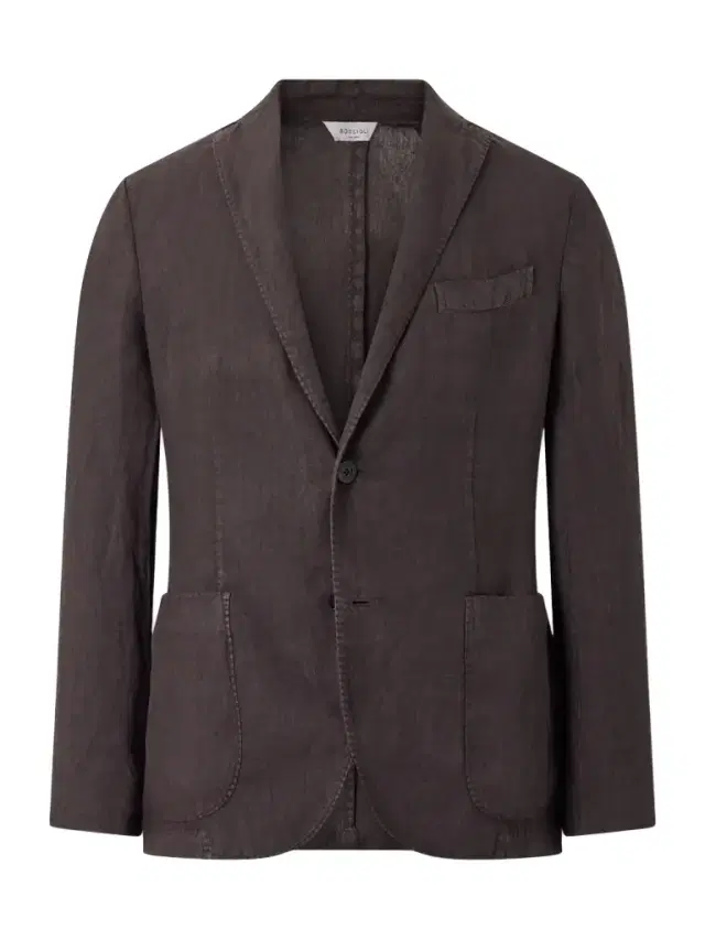 Linen Suit Jacket - Men