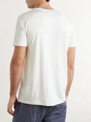 Derek Rose Basel Stretch-Jersey T-Shirt - Men | Thumbnail 4 Derek Rose Basel Stretch-Jersey T-Shirt - Men | Thumbnail 4