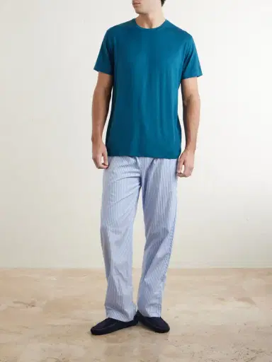 Derek Rose Basel Stretch-Jersey T-Shirt - Men | Thumbnail 2